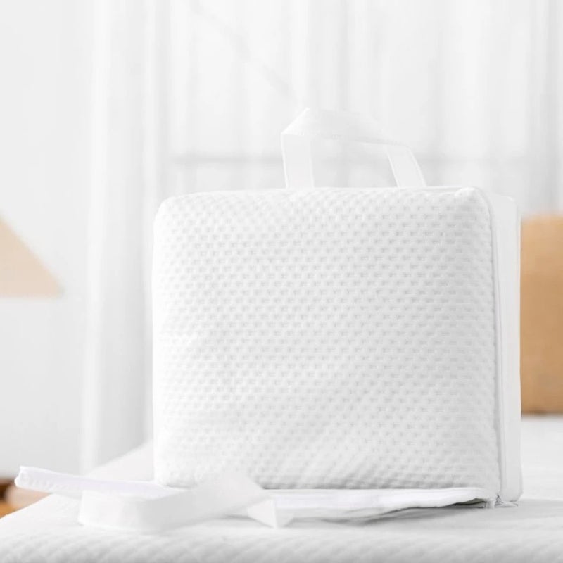 Bluejw Premium Breathable Cooling Bamboo 3D Air Fabric 100% Waterproof Mattress Protector - Image 3